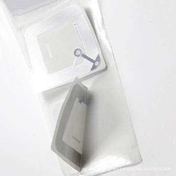 Anti-theft disposable management rfid book tag for library